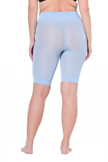 Ulla Popken 799278 Skavskyddsshorts Ljusblå - Skavskyddsshorts - 