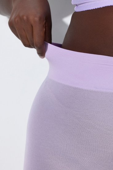 Ulla Popken 799278 Skavskyddsshorts Lila - Skavskyddsshorts - 