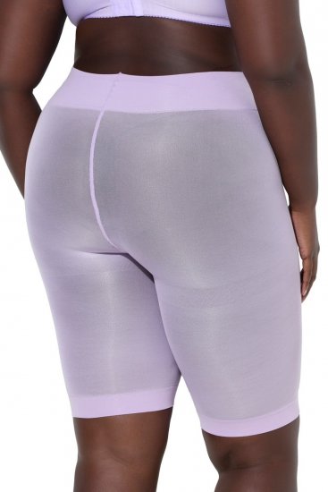 Ulla Popken 799278 Skavskyddsshorts Lila - Skavskyddsshorts - 