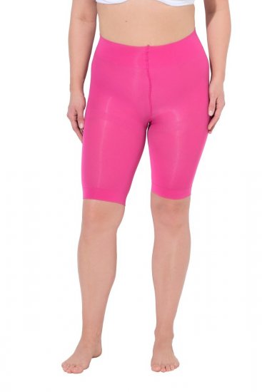 Ulla Popken 799278 Skavskyddsshorts Rosa - Skavskyddsshorts - 