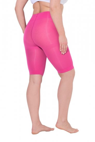 Ulla Popken 799278 Skavskyddsshorts Rosa - Skavskyddsshorts - 