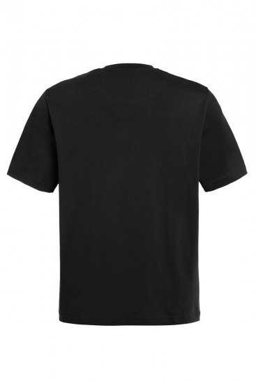 JP1880 799997 T-shirt med bröstficka Svart - T-shirts - Stora T-shirts - 2XL-14XL