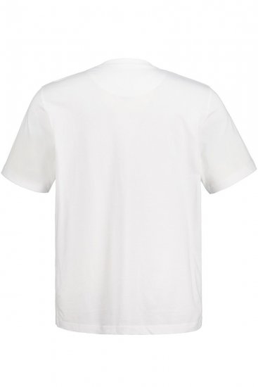 JP1880 799997 T-shirt med bröstficka Vit - T-shirts - Stora T-shirts - 2XL-14XL