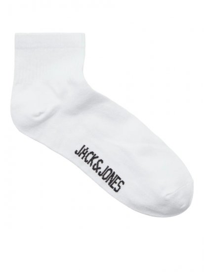 Jack & Jones Leon Tennisstrumpor Vit 3-pack - Underkläder & badkläder - Stora underkläder för män