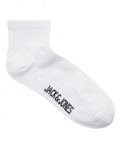 Jack & Jones Leon Tennisstrumpor Vit 3-pack - Underkläder & badkläder - Stora underkläder för män