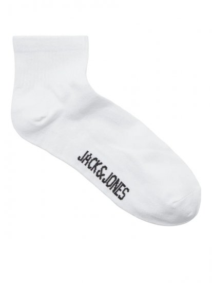 Jack & Jones Leon Tennisstrumpor Vit 3-pack - Underkläder & badkläder - Stora underkläder för män