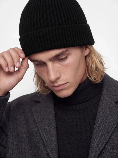 Jack & Jones Leo Mössa Svart - Mössor - 