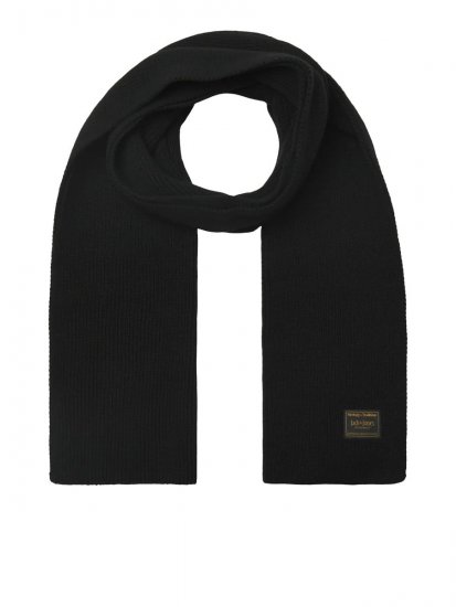 Jack & Jones Attitude Halsduk Svart - Halsdukar - 