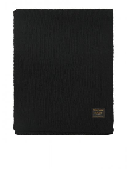 Jack & Jones Attitude Halsduk Svart - Halsdukar - 