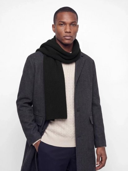 Jack & Jones Attitude Halsduk Svart - Halsdukar - 