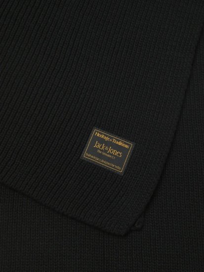 Jack & Jones Attitude Halsduk Svart - Halsdukar - 