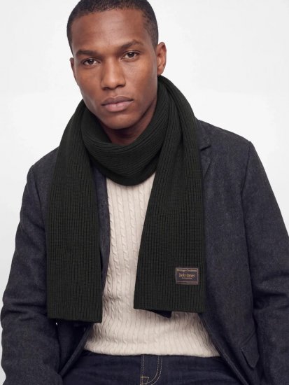 Jack & Jones Attitude Halsduk Svart - Halsdukar - 