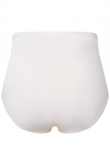 Ulla Popken 800498 Formande trosor med hög midja Vit - Shapewear - 