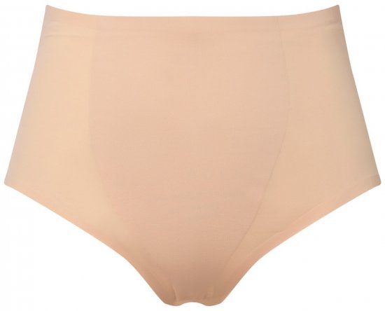 Ulla Popken 800498 Formande trosor med hög midja Champagne - Shapewear - 