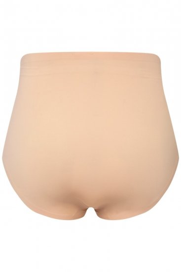 Ulla Popken 800498 Formande trosor med hög midja Champagne - Shapewear - 
