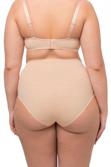 Ulla Popken 800498 Formande trosor med hög midja Champagne - Shapewear - 