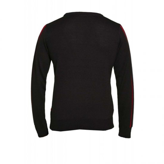 D555 Orlando Sweater Black - Tröjor & hoodies - Stora hoodies & tröjor - 2XL-14XL