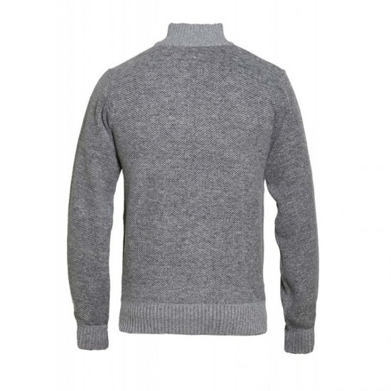 D555 Zane Sweater Grey - Tröjor & hoodies - Stora hoodies & tröjor - 2XL-14XL