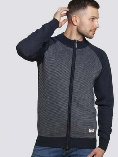 D555 Tanner Sweater Navy - Tröjor & hoodies - Stora hoodies & tröjor - 2XL-14XL