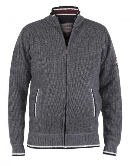 D555 Blyford Jumper With Bonded Fleece Lining And Pocket - Tröjor & hoodies - Stora hoodies & tröjor - 2XL-14XL