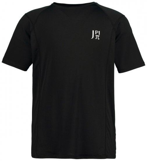Jay-Pi 801727 Funktions-t-shirt QuickDry Svart - T-shirts - Stora T-shirts - 2XL-14XL