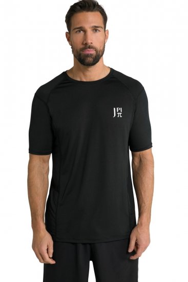 Jay-Pi 801727 Funktions-t-shirt QuickDry Svart - T-shirts - Stora T-shirts - 2XL-14XL