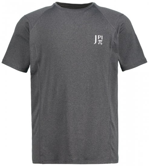 Jay-Pi 801727 Funktions-t-shirt QuickDry Mörkgrå - T-shirts - Stora T-shirts - 2XL-14XL