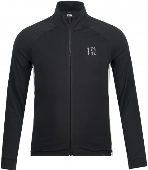 JP1880 Jay-Pi QuickDry Cycling Jacket Black - Träningskläder & friluft - Träningskläder till herr i stora storlekar