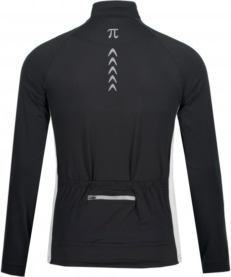 JP1880 Jay-Pi QuickDry Cycling Jacket Black - Träningskläder & friluft - Träningskläder till herr i stora storlekar