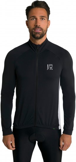 JP1880 Jay-Pi QuickDry Cycling Jacket Black - Träningskläder & friluft - Träningskläder till herr i stora storlekar
