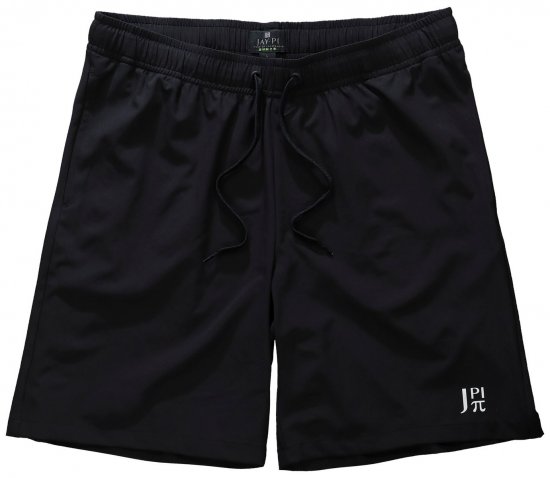 Jay-Pi 802371 Träningsshorts FLEXNAMIC® QuickDry Svart - Shorts - Stora shorts W40-W60
