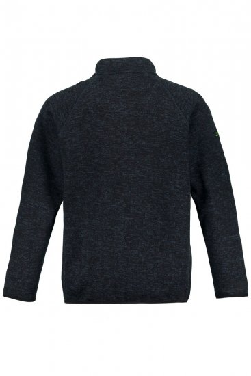Jay-Pi 802394 Stickad fleecejacka Mörkblå TALL - TALL jackor - TALL jackor med extra ärmlängd