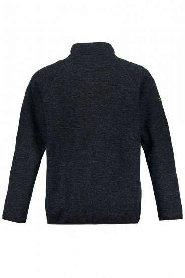 Jay-Pi 802394 Stickad fleecejacka Mörkblå - Jackor - Stora jackor - 2XL-12XL