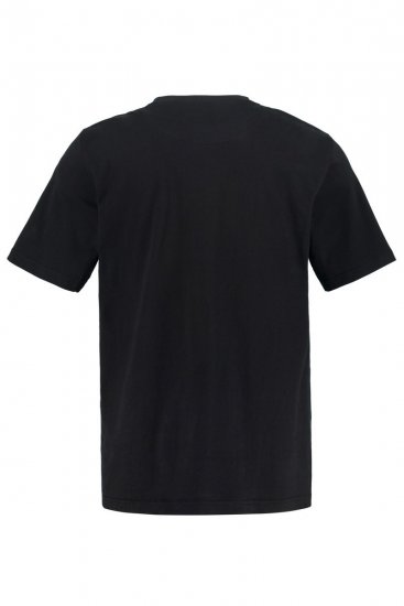 JP1880 Rolling Stones Graphic Band T-Shirt Black - T-shirts - Stora T-shirts - 2XL-14XL