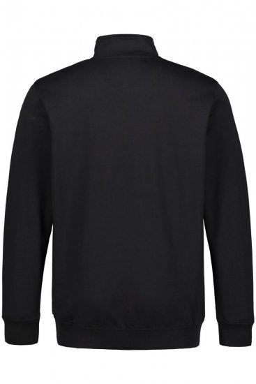 JP1880 802933 Mjukisset med jacka och byxa Svart - Tracksuits - Tracksuits herr stora storlekar