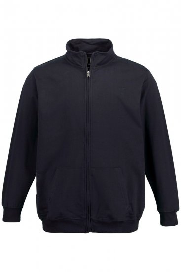 JP1880 802933 Mjukisset med jacka och byxa Mörkblå - Tracksuits - Tracksuits herr stora storlekar