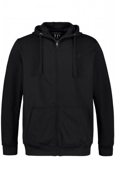 JP1880 802934 Mjukisset med huvjacka och byxa Svart TALL - TALL tracksuits - 