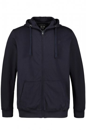 JP1880 802934 Mjukisset med huvjacka och byxa Mörkblå TALL - TALL tracksuits - 