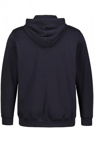 JP1880 802934 Mjukisset med huvjacka och byxa Mörkblå TALL - TALL tracksuits - 