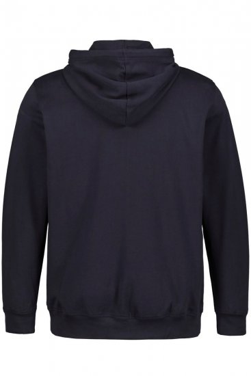 JP1880 802934 Mjukisset med huvjacka och byxa Mörkblå - Tracksuits - Tracksuits herr stora storlekar