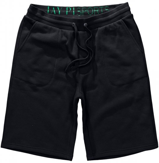 Jay-Pi 804151 Mjukisshorts Svart - Mjukisbyxor och -shorts - Mjukisbyxor & Mjukisshorts 2XL-12XL