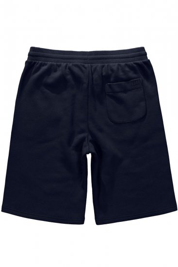 Jay-Pi 804151 Mjukisshorts Mörkblå - Mjukisbyxor och -shorts - Mjukisbyxor & Mjukisshorts 2XL-12XL