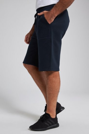 Jay-Pi 804151 Mjukisshorts Mörkblå - Mjukisbyxor och -shorts - Mjukisbyxor & Mjukisshorts 2XL-12XL