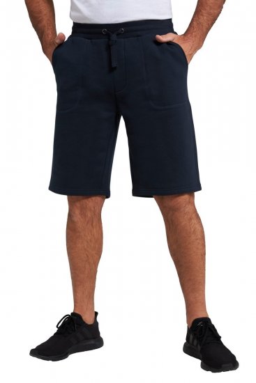 Jay-Pi 804151 Mjukisshorts Mörkblå - Mjukisbyxor och -shorts - Mjukisbyxor & Mjukisshorts 2XL-12XL