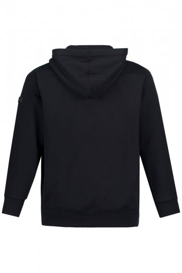 Jay-Pi 804164 Hoodie med dragkedja Svart - Tröjor & hoodies - Stora hoodies & tröjor - 2XL-14XL