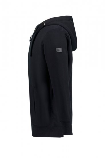 Jay-Pi 804164 Hoodie med dragkedja Svart - Tröjor & hoodies - Stora hoodies & tröjor - 2XL-14XL