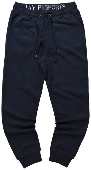 Jay-Pi 804175 Mjukisbyxor i smal passform med sidfickor Mörkblå - Mjukisbyxor och -shorts - Mjukisbyxor & Mjukisshorts 2XL-12XL