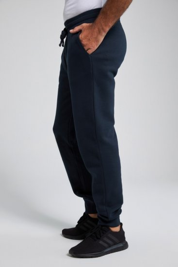 Jay-Pi 804175 Mjukisbyxor i smal passform med sidfickor Mörkblå - Mjukisbyxor och -shorts - Mjukisbyxor & Mjukisshorts 2XL-12XL