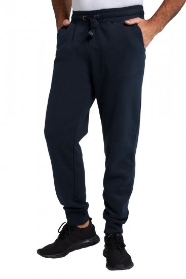 Jay-Pi 804175 Mjukisbyxor i smal passform med sidfickor Mörkblå - Mjukisbyxor och -shorts - Mjukisbyxor & Mjukisshorts 2XL-12XL