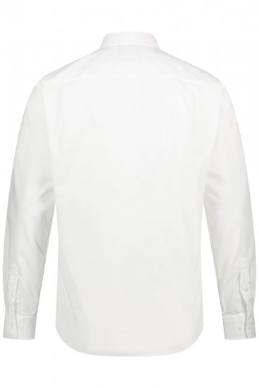 JP1880 804890 Långärmad strykfri Business-skjorta Vit TALL - TALL skjortor - TALL-skjortor med extra längd